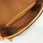 Louis Vuitton Shoulder Bag Monogram Sologne Brown — view 4