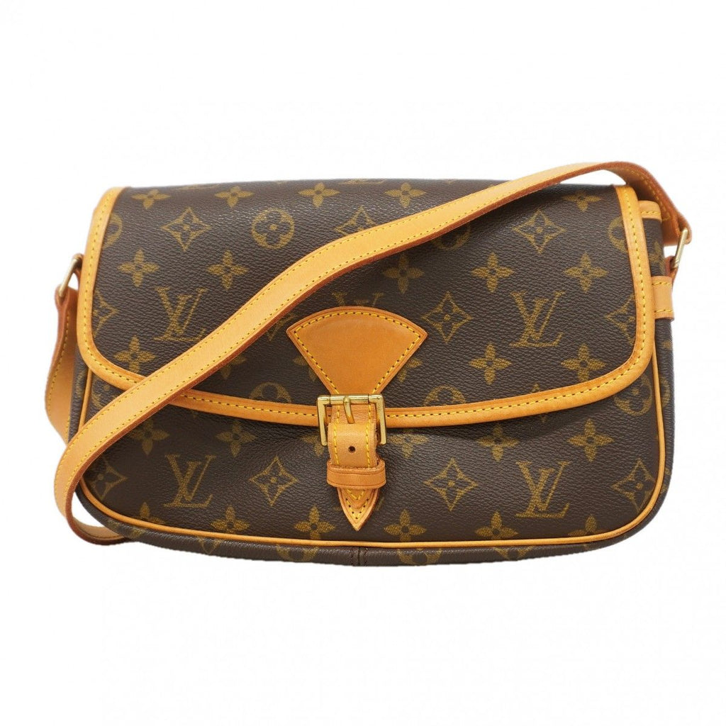 Louis Vuitton Shoulder Bag Monogram Sologne Brown