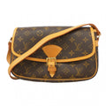 Louis Vuitton Shoulder Bag Monogram Sologne Brown