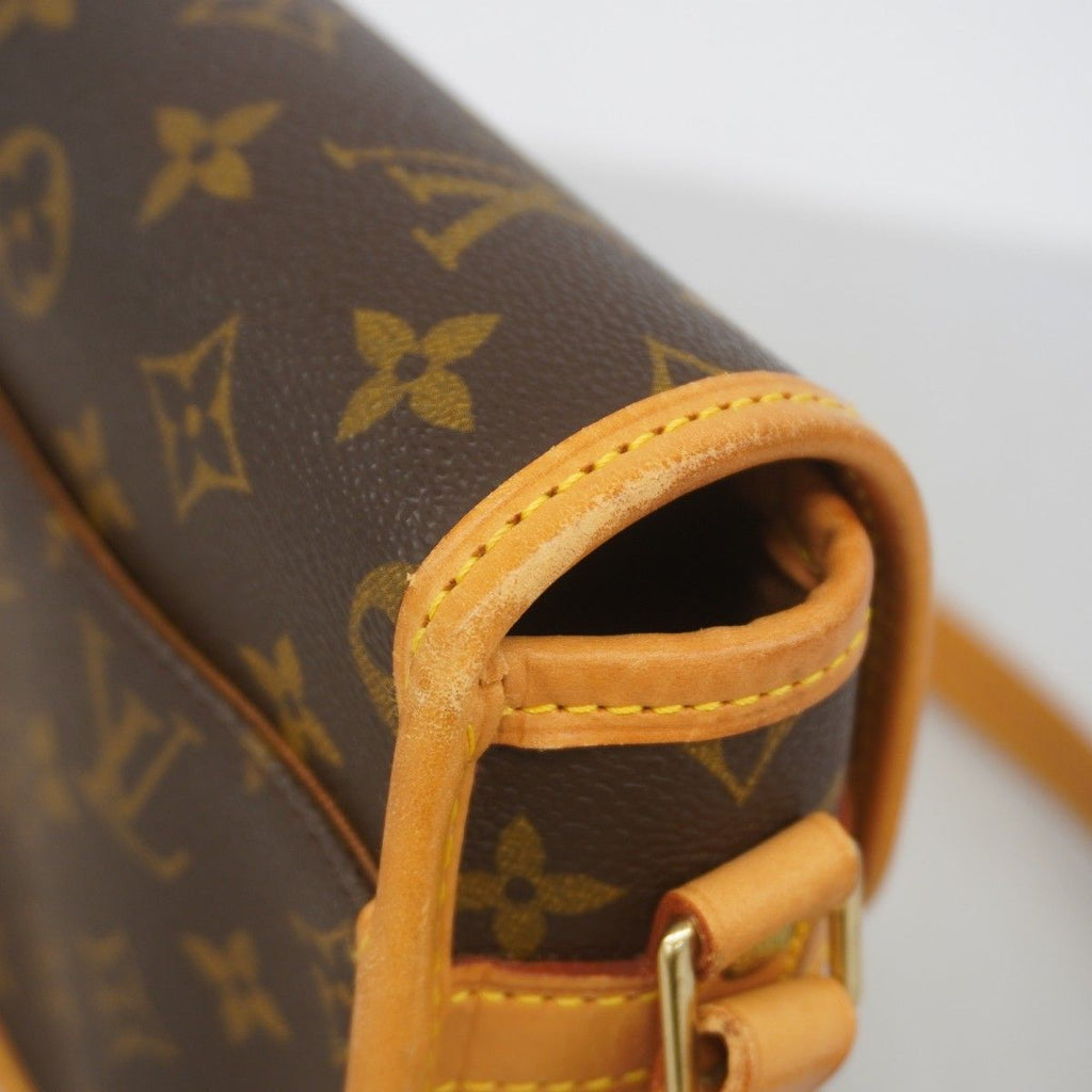 Louis Vuitton Shoulder Bag Monogram Sologne Brown — view 6