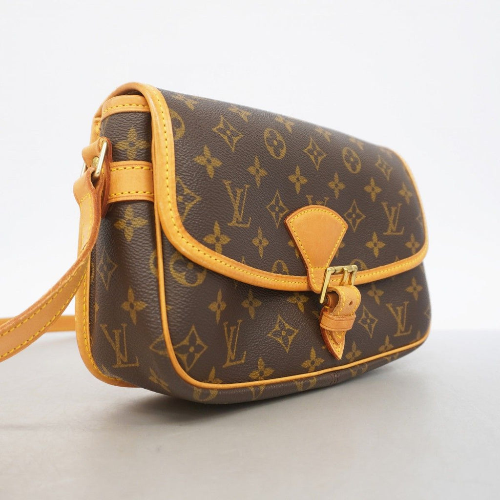 Louis Vuitton Shoulder Bag Monogram Sologne Brown — view 2