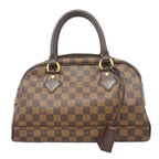 Louis Vuitton Handbag Damier Duomo Ebene
