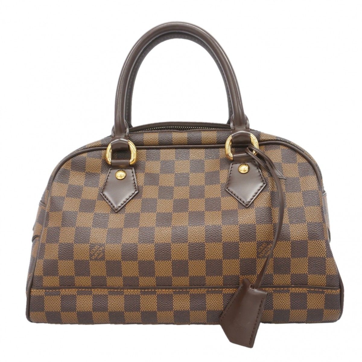 Louis Vuitton Handbag Damier Duomo Ebene