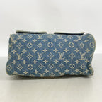 Louis Vuitton Handbag Monogram Denim Neo Speedy Blue — view 3