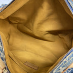 Louis Vuitton Handbag Monogram Denim Neo Speedy Blue — view 4