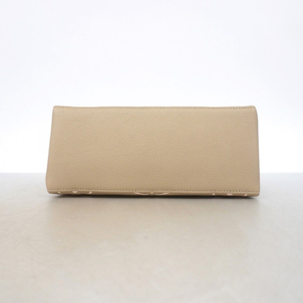 Louis Vuitton Handbag Monogram Empreinte Bicolor Petit Palais PM Tourtelle Cream — view 3