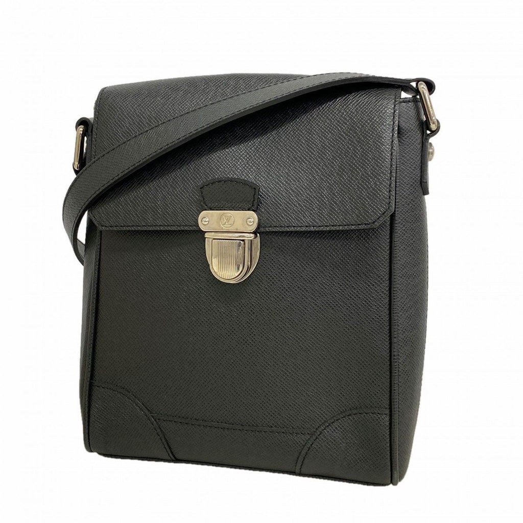 Louis Vuitton Shoulder Bag Taiga Luca Ardoise
