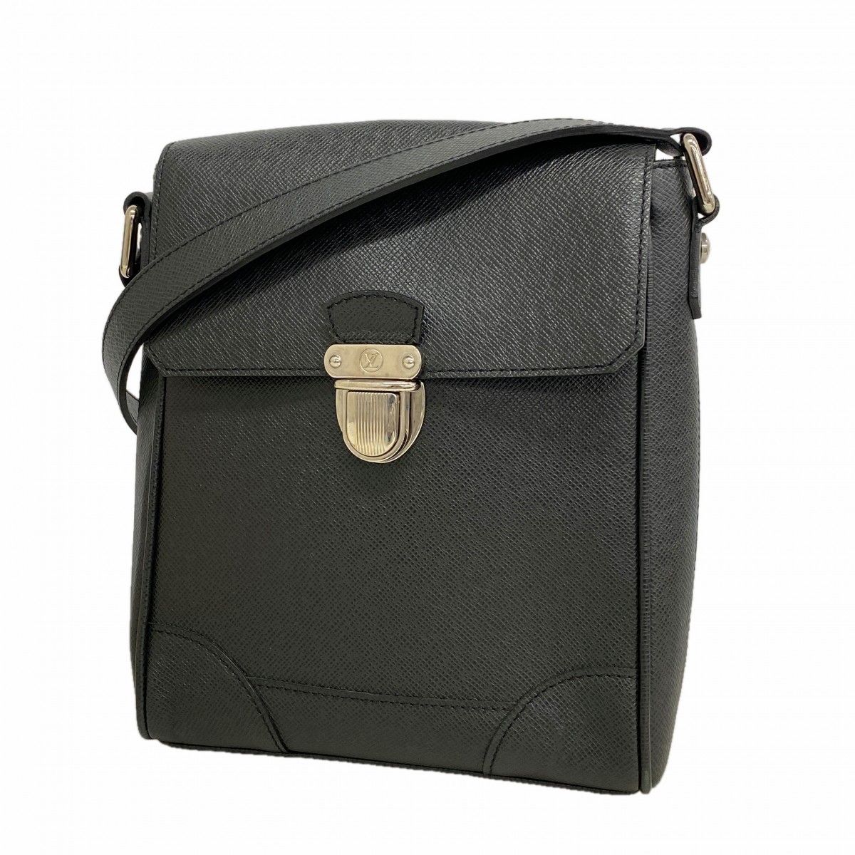 Louis Vuitton Shoulder Bag Taiga Luca Ardoise