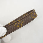 Louis Vuitton Clutch Monogram Marly Dragonne PM Brown — view 8