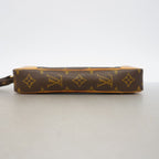 Louis Vuitton Clutch Monogram Marly Dragonne PM Brown — view 3