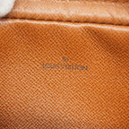 Louis Vuitton Clutch Monogram Marly Dragonne PM Brown — view 5