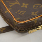 Louis Vuitton Shoulder Bag Monogram Pochette Ma Roulis Bandouliere Brown — view 6