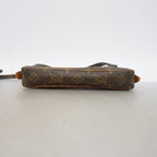 Louis Vuitton Shoulder Bag Monogram Pochette Ma Roulis Bandouliere Brown — view 3