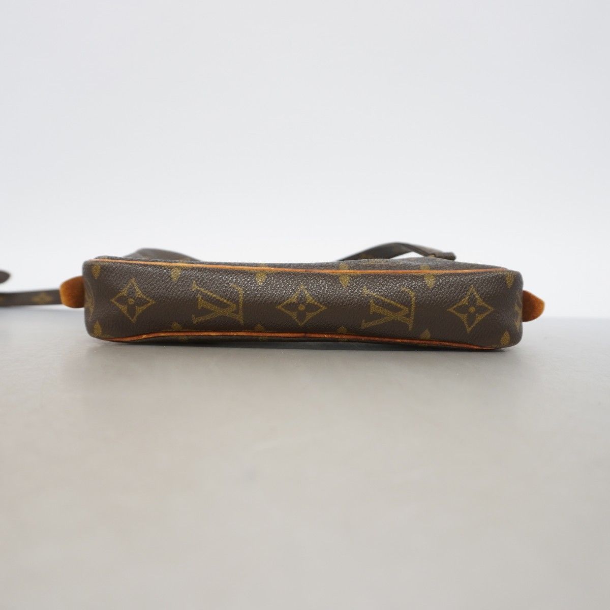 Louis Vuitton Shoulder Bag Monogram Pochette Ma Roulis Bandouliere Brown — view 3