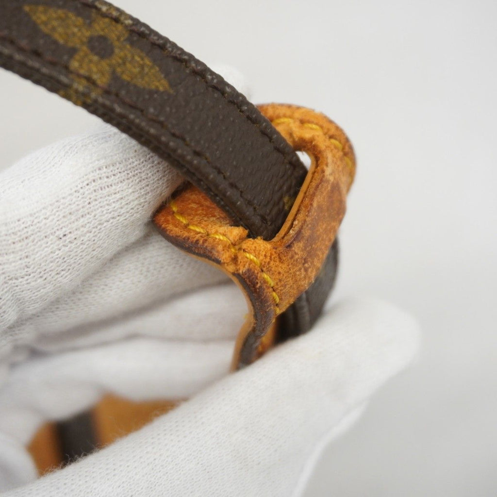 Louis Vuitton Shoulder Bag Monogram Pochette Ma Roulis Bandouliere Brown — view 7