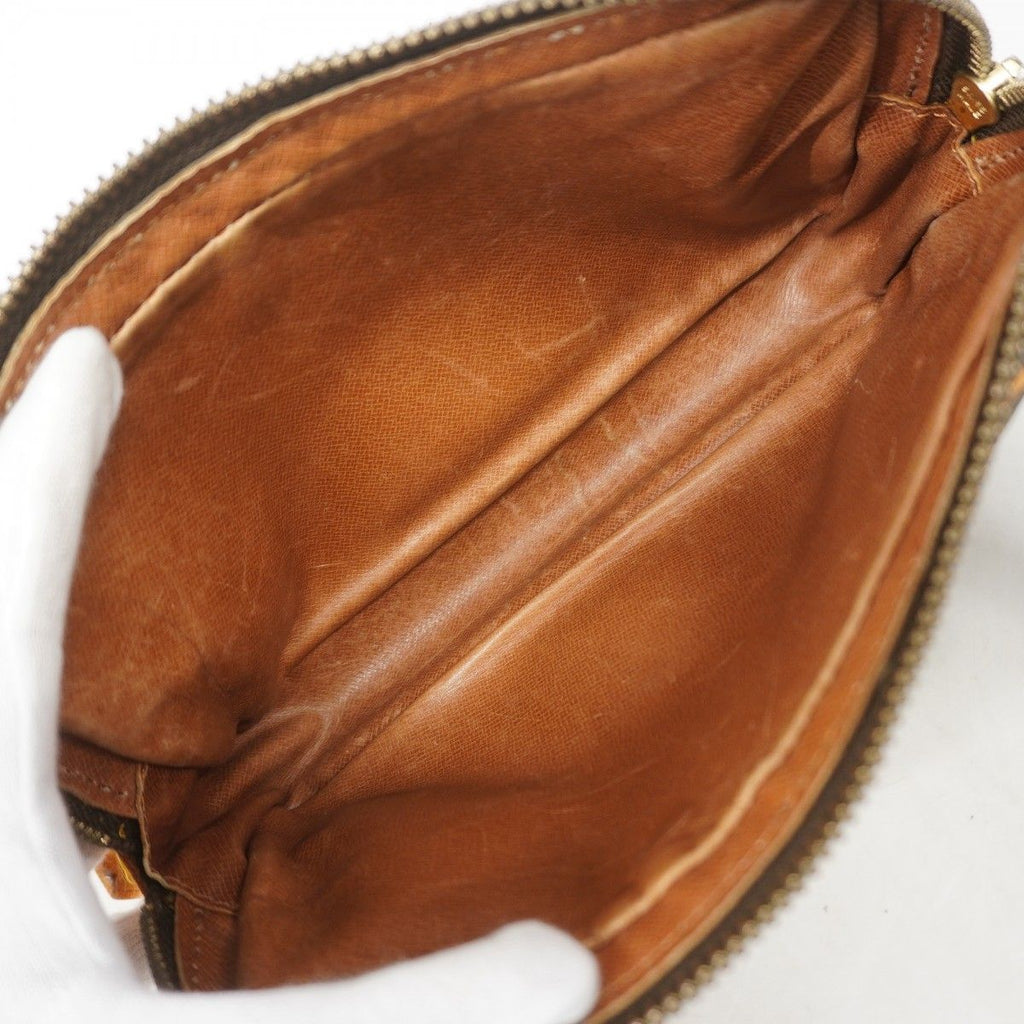 Louis Vuitton Shoulder Bag Monogram Pochette Ma Roulis Bandouliere Brown — view 4
