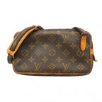 Louis Vuitton Shoulder Bag Monogram Pochette Ma Roulis Bandouliere Brown