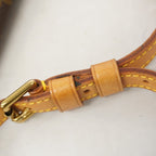 Louis Vuitton Shoulder Bag Monogram Musette Tango Short Strap Brown — view 8