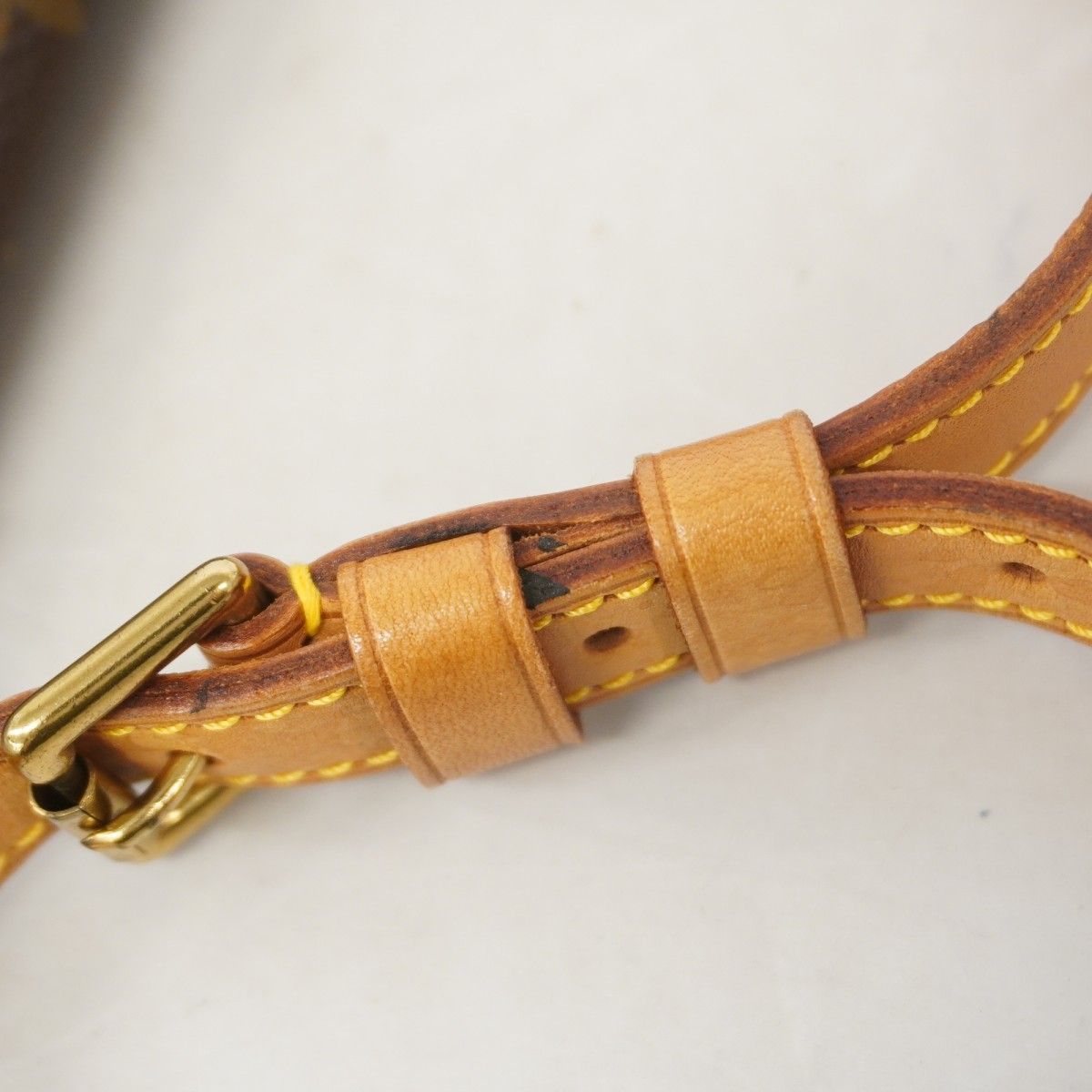 Louis Vuitton Shoulder Bag Monogram Musette Tango Short Strap Brown — view 8