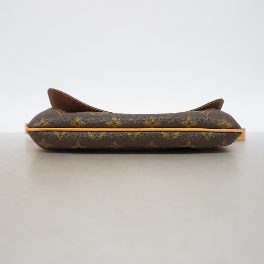 Louis Vuitton Shoulder Bag Monogram Musette Tango Short Strap Brown — view 3