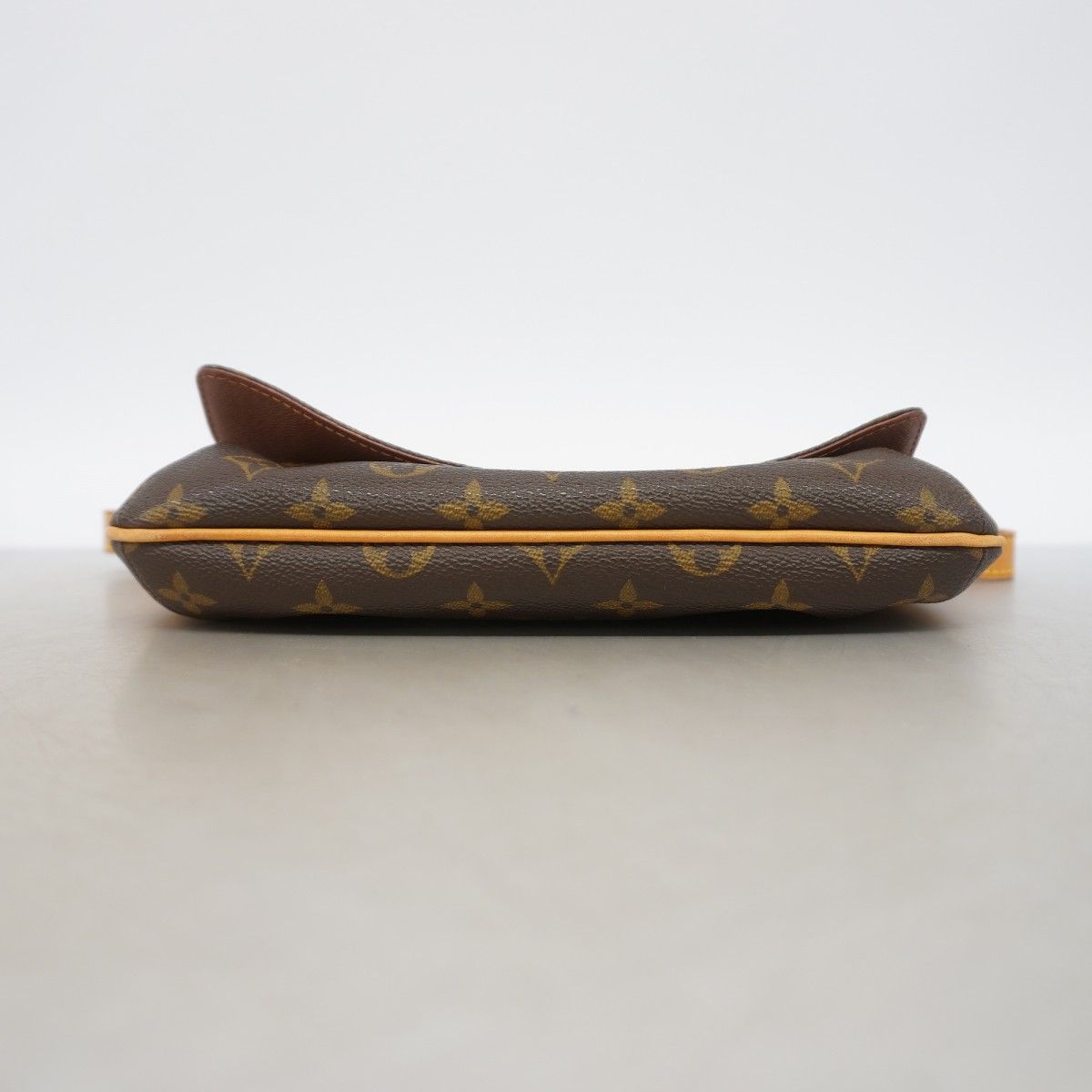 Louis Vuitton Shoulder Bag Monogram Musette Tango Short Strap Brown — view 3