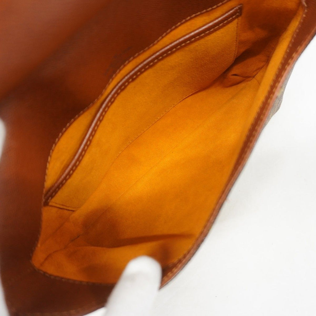 Louis Vuitton Shoulder Bag Monogram Musette Tango Short Strap Brown — view 4