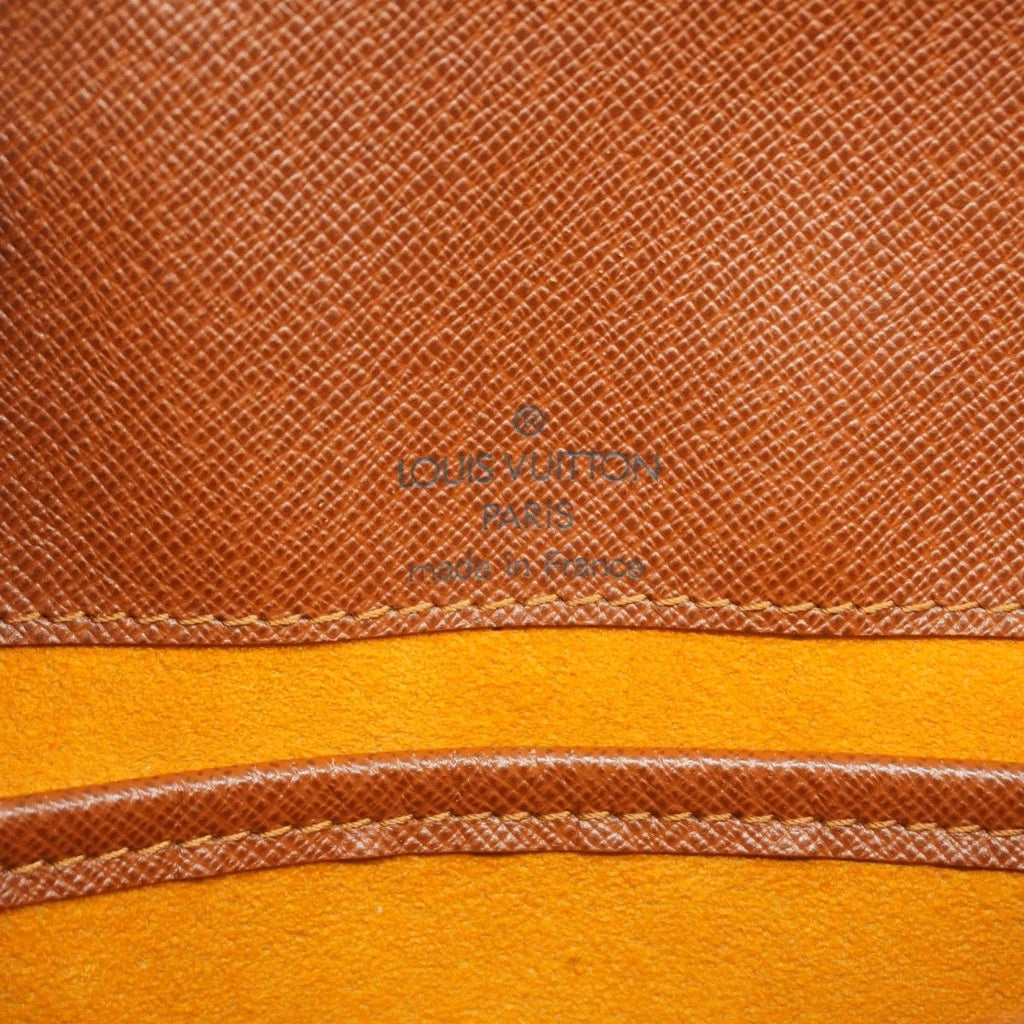 Louis Vuitton Shoulder Bag Monogram Musette Tango Short Strap Brown — view 5