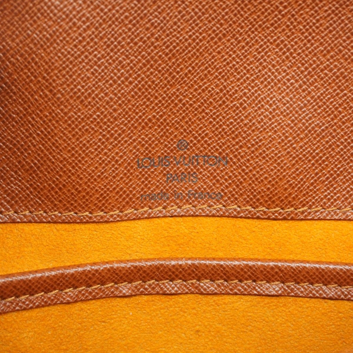 Louis Vuitton Shoulder Bag Monogram Musette Tango Short Strap Brown — view 5