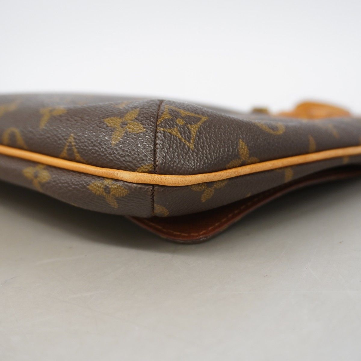 Louis Vuitton Shoulder Bag Monogram Musette Tango Short Strap Brown — view 6