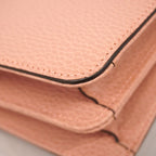 Gucci Shoulder Bag Interlocking Leather Pink Gold — view 6