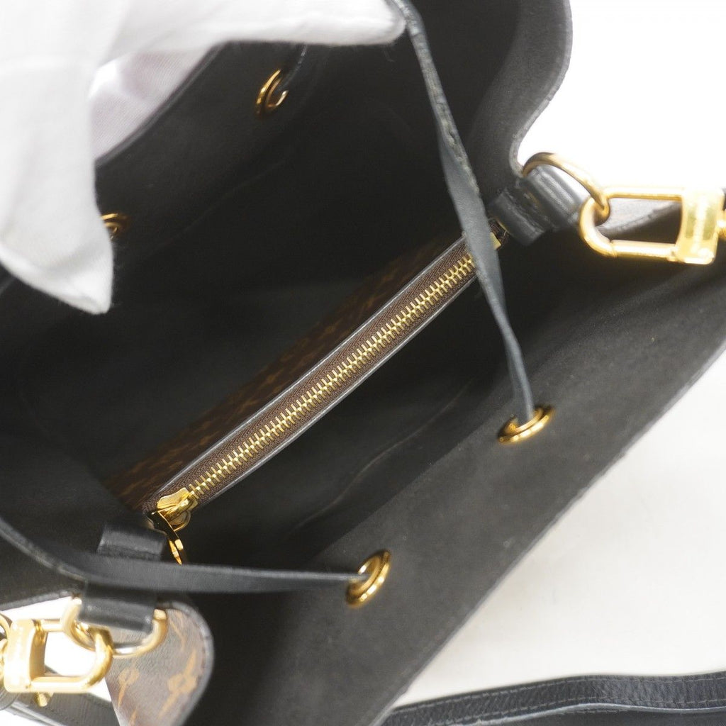 Louis Vuitton Shoulder Bag Monogram Neo Noe MM Brown — view 4