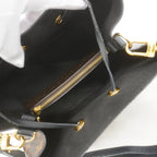 Louis Vuitton Shoulder Bag Monogram Neo Noe MM Brown — view 4
