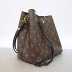 Louis Vuitton Shoulder Bag Monogram Neo Noe MM Brown — view 2
