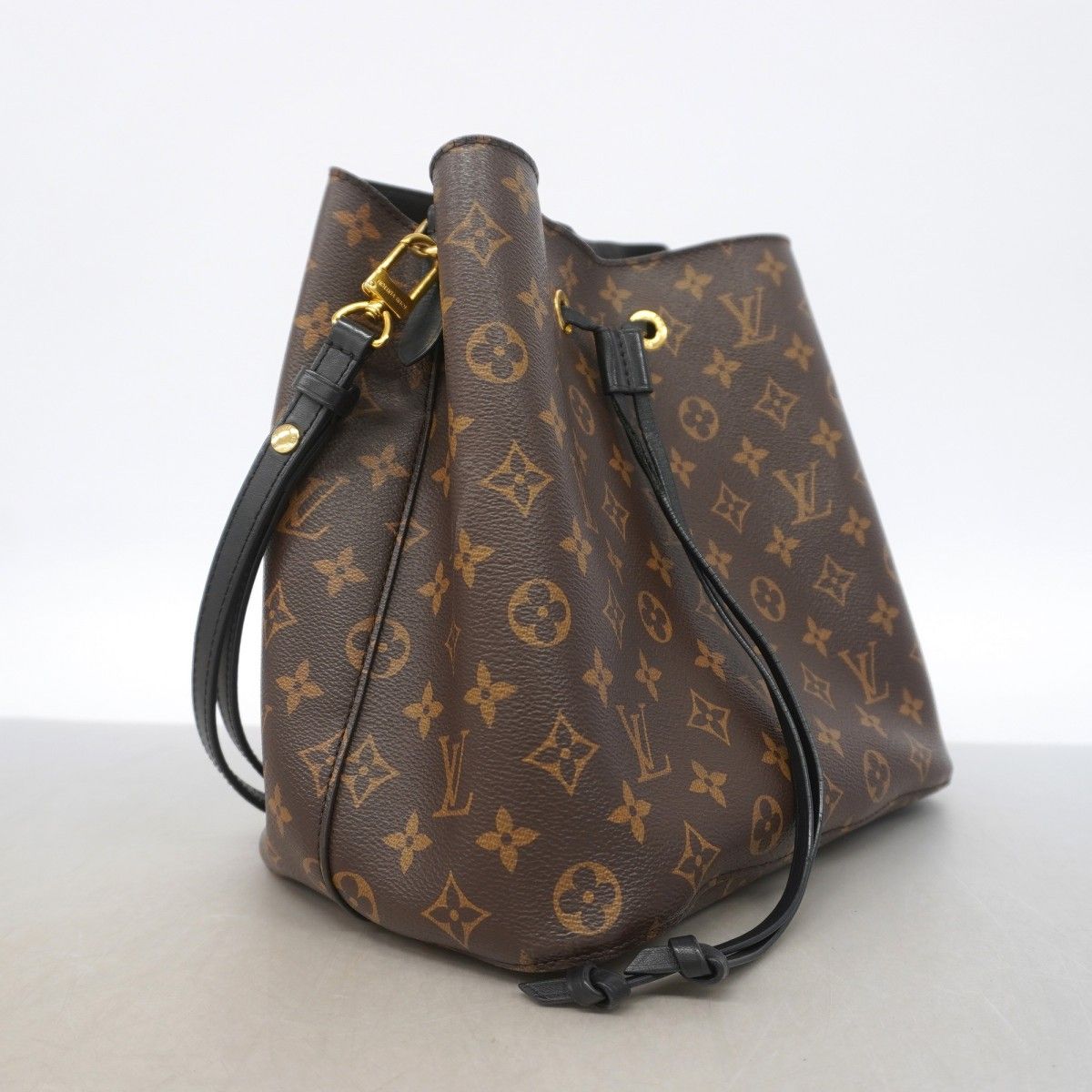 Louis Vuitton Shoulder Bag Monogram Neo Noe MM Brown — view 2