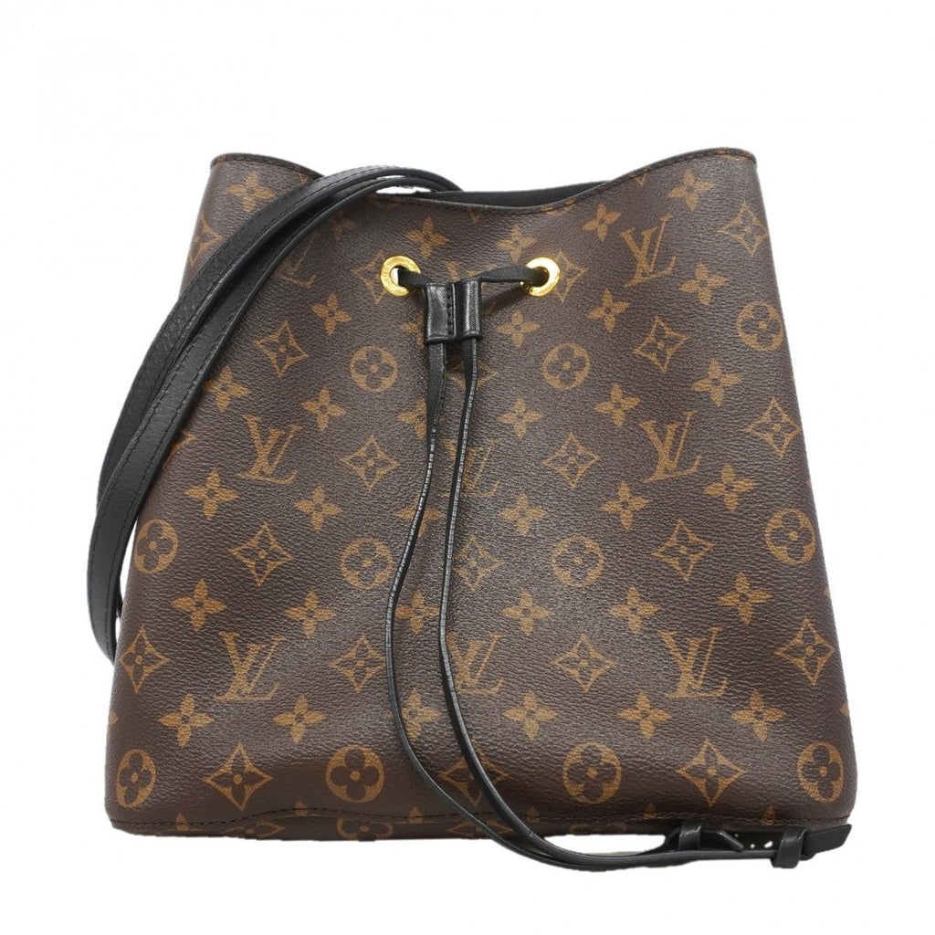 Louis Vuitton Shoulder Bag Monogram Neo Noe MM Brown