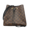 Louis Vuitton Shoulder Bag Monogram Neo Noe MM Brown