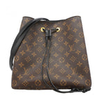 Louis Vuitton Shoulder Bag Monogram Neo Noe MM Brown
