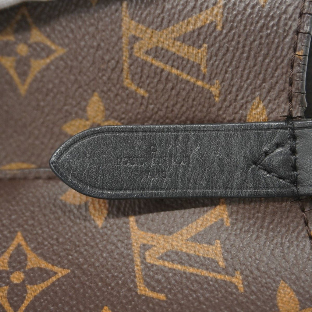 Louis Vuitton Shoulder Bag Monogram Neo Noe MM Brown — view 5