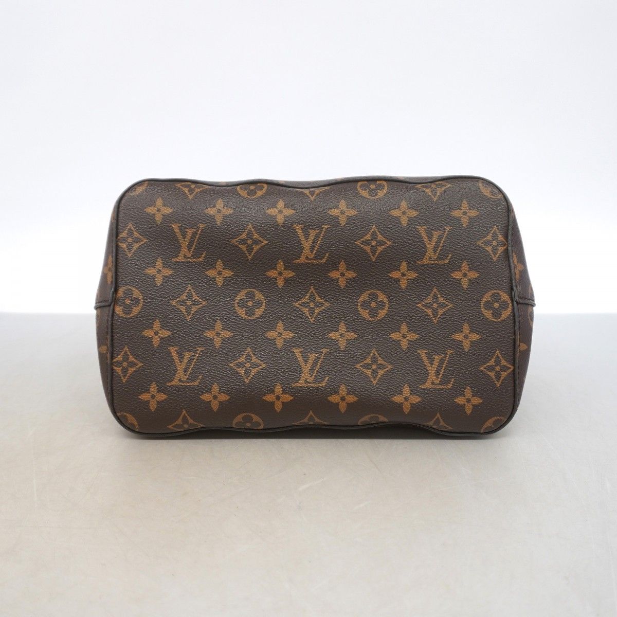 Louis Vuitton Shoulder Bag Monogram Neo Noe MM Brown — view 3