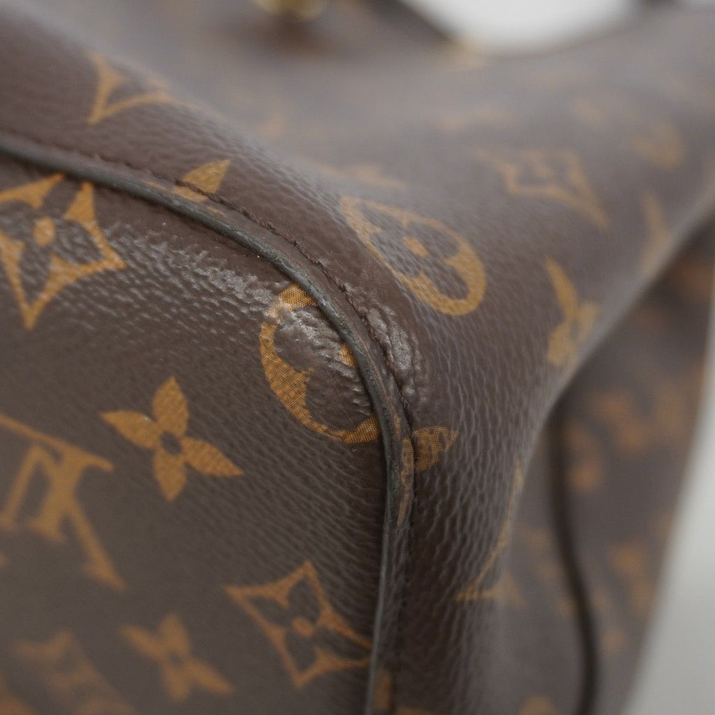 Louis Vuitton Shoulder Bag Monogram Neo Noe MM Brown — view 6