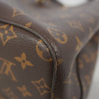 Louis Vuitton Shoulder Bag Monogram Neo Noe MM Brown — view 6