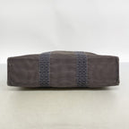 Hermes Tote Her Line MM Canvas Gray Silver — view 3