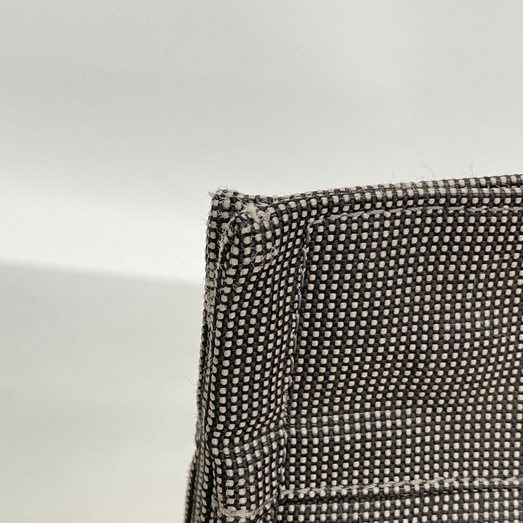 Hermes Tote Her Line MM Canvas Gray Silver — view 7