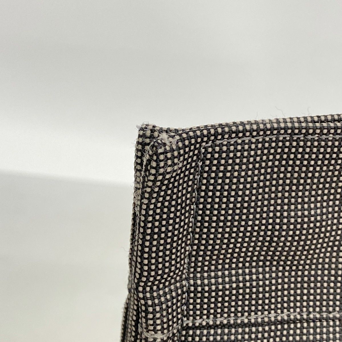 Hermes Tote Her Line MM Canvas Gray Silver — view 7
