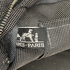 Hermes Tote Her Line MM Canvas Gray Silver — view 5