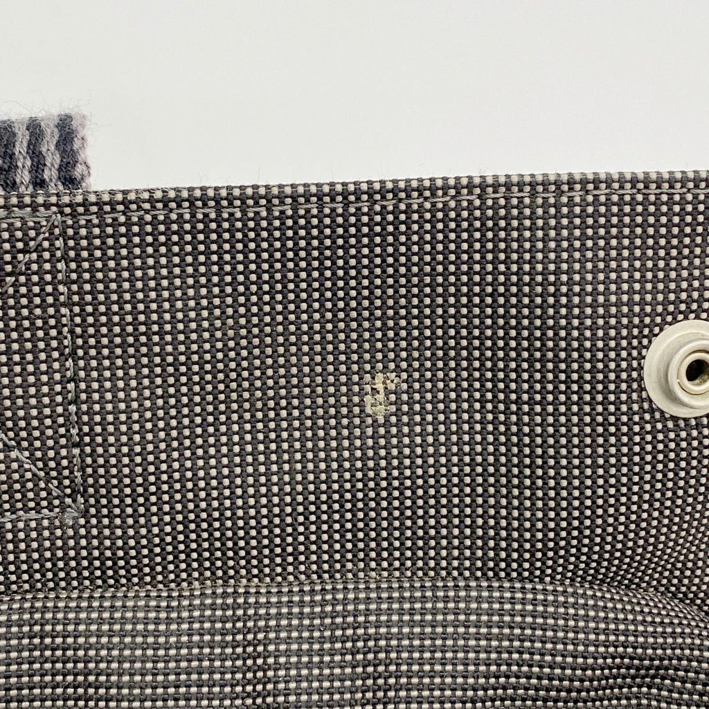 Hermes Tote Her Line MM Canvas Gray Silver — view 8