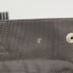 Hermes Tote Her Line MM Canvas Gray Silver — view 8