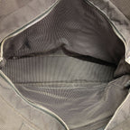 Hermes Tote Her Line MM Canvas Gray Silver — view 4