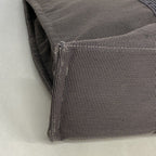 Hermes Tote Her Line MM Canvas Gray Silver — view 6