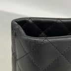Chanel Tote Cambon Lambskin Black Silver — view 7